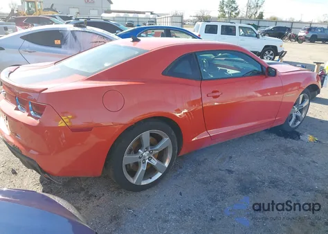2010 Chevrolet Camaro 2Ss z USA, uszkodzony, nr VIN 2G1FK1EJ9A9212830